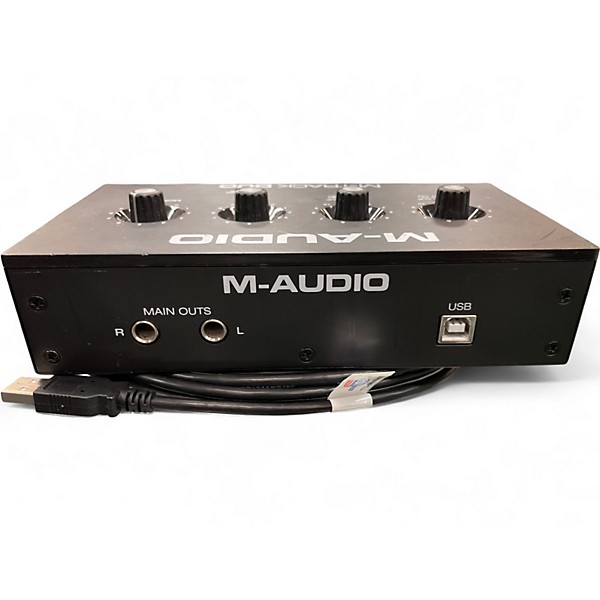 Used M-Audio M-TRACK DUO Audio Interface