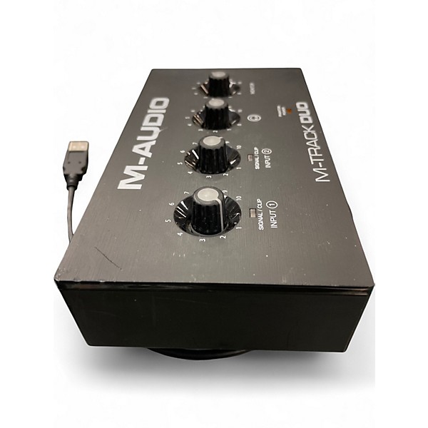 Used M-Audio M-TRACK DUO Audio Interface