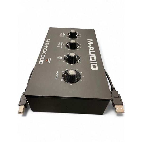 Used M-Audio M-TRACK DUO Audio Interface