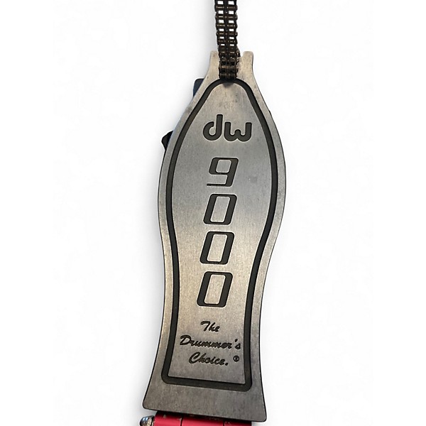 Used DW 9000 Series Double Double Bass Drum Pedal