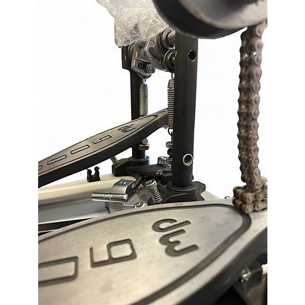 Used DW 9000 Series Double Double Bass Drum Pedal