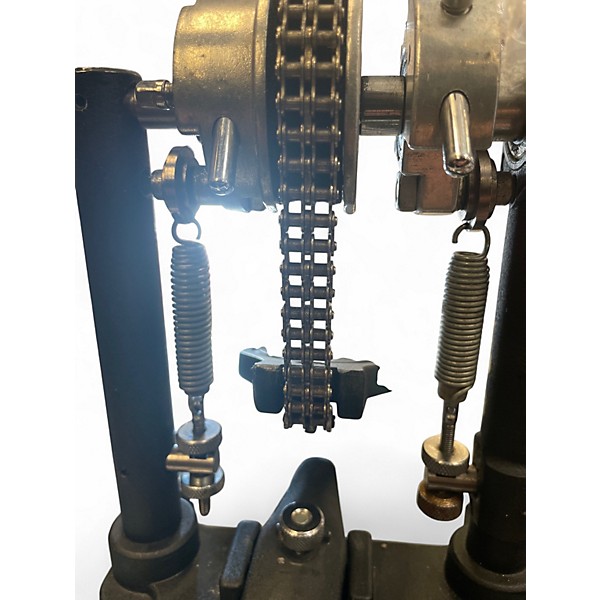 Used DW 9000 Series Double Double Bass Drum Pedal