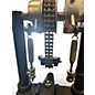 Used DW 9000 Series Double Double Bass Drum Pedal
