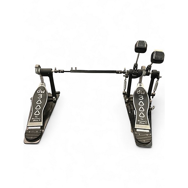 Used DW 3000 Series Double Double Bass Drum Pedal