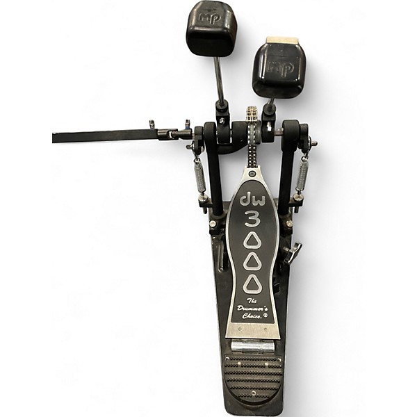 Used DW 3000 Series Double Double Bass Drum Pedal