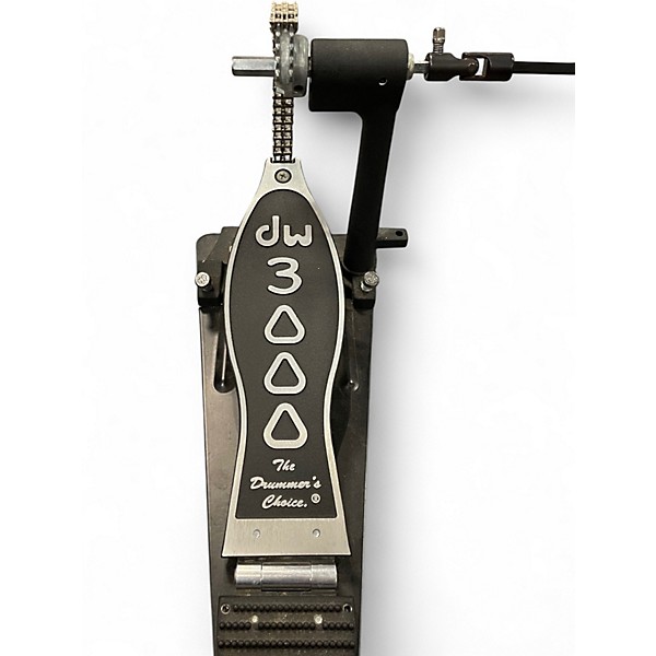 Used DW 3000 Series Double Double Bass Drum Pedal