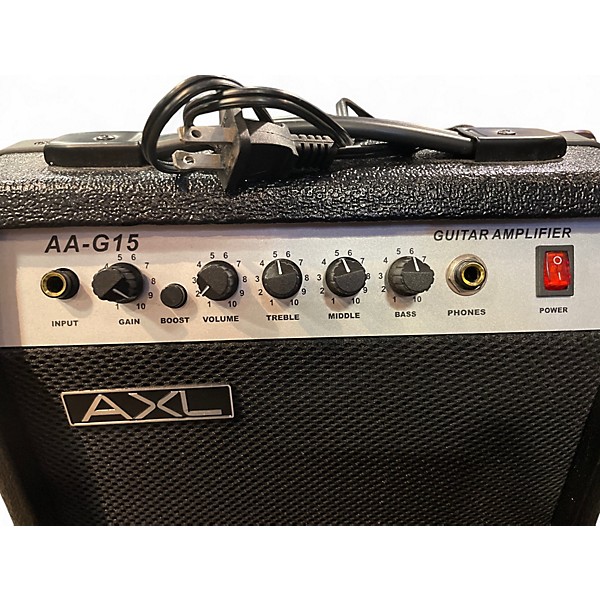 Used AXL AA-G15 Guitar Combo Amp