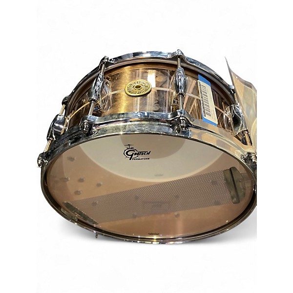 Used Gretsch Drums 14X6.5 G4164PB Phoshorus Bronze Drum