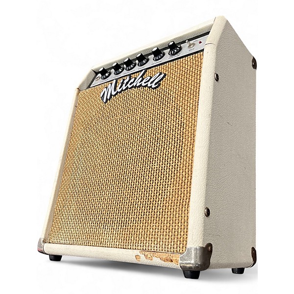 Vintage 1970s Mitchell Pro 50 Guitar Combo Amp