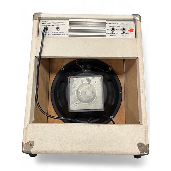 Vintage 1970s Mitchell Pro 50 Guitar Combo Amp