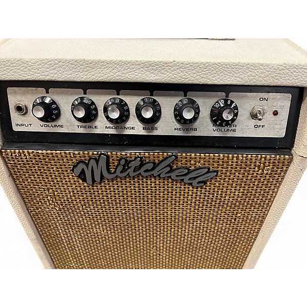 Vintage 1970s Mitchell Pro 50 Guitar Combo Amp
