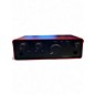 Used Focusrite Scarlett Solo Gen 4 Audio Interface thumbnail