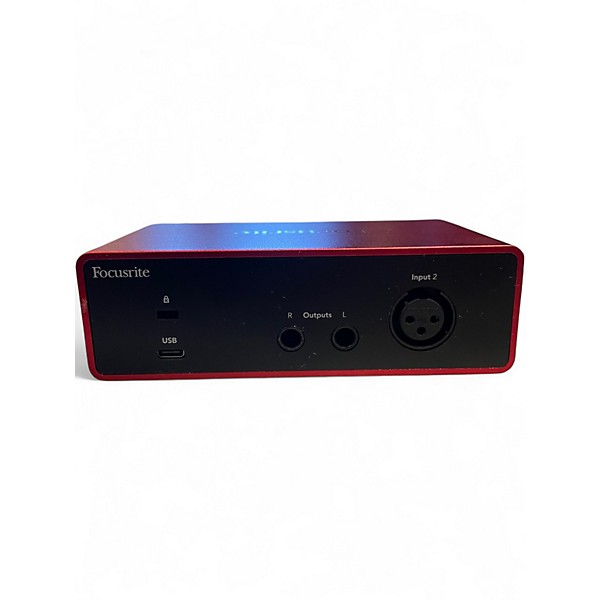 Used Focusrite Scarlett Solo Gen 4 Audio Interface
