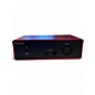 Used Focusrite Scarlett Solo Gen 4 Audio Interface
