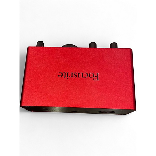 Used Focusrite Scarlett Solo Gen 4 Audio Interface
