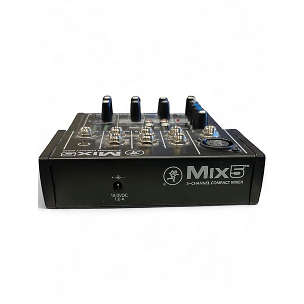 Used Mackie Mix5 Powered Mixer