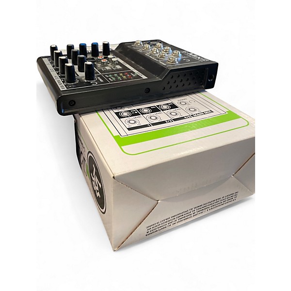 Used Mackie Mix5 Powered Mixer