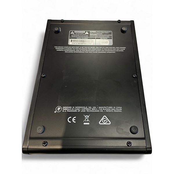 Used Mackie Mix5 Powered Mixer