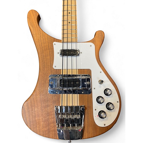 Used Rickenbacker 4003 NATURAL WALNUT Electric Bass Guitar