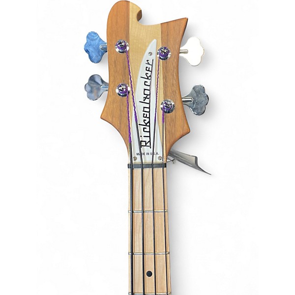 Used Rickenbacker 4003 NATURAL WALNUT Electric Bass Guitar