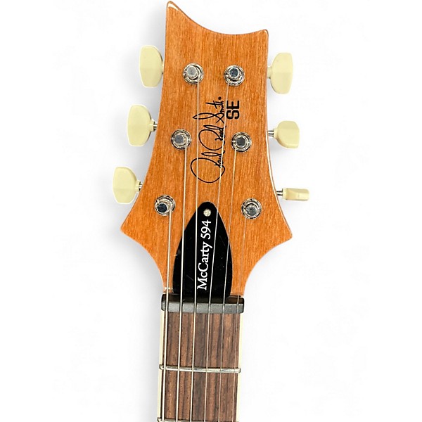 Used 2025 PRS SE McCarty 594 Trans Charcoal Solid Body Electric Guitar