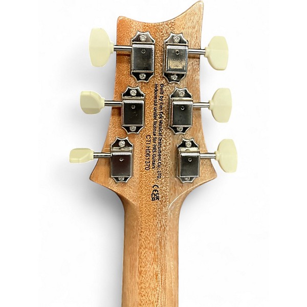 Used 2025 PRS SE McCarty 594 Trans Charcoal Solid Body Electric Guitar