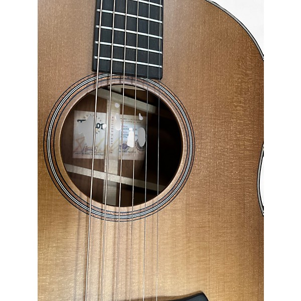 Used 2021 Taylor 517e Builders Edition  Wild Honeyburst Acoustic Guitar