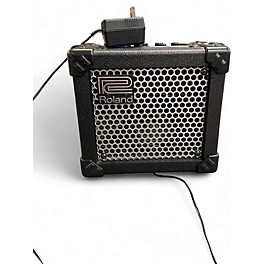 Used Roland Micro Cube Guitar Combo Amp