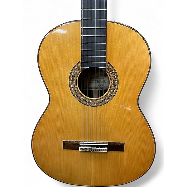 Used Crown G-120 Natural Classical Acoustic Guitar