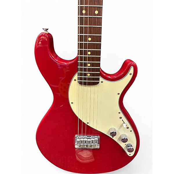 Used Line 6 Variax 300 Red Solid Body Electric Guitar