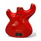 Used Line 6 Variax 300 Red Solid Body Electric Guitar