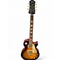 Used Epiphone 1959 Inspired By Gibson Les Paul Tobacco Sunburst Solid Body Electric Guitar thumbnail