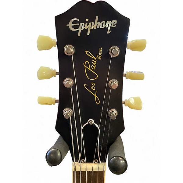 Used Epiphone 1959 Inspired By Gibson Les Paul Tobacco Sunburst Solid Body Electric Guitar