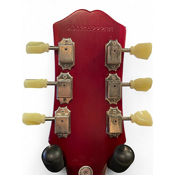 Used Epiphone 1959 Inspired By Gibson Les Paul Tobacco Sunburst Solid Body Electric Guitar