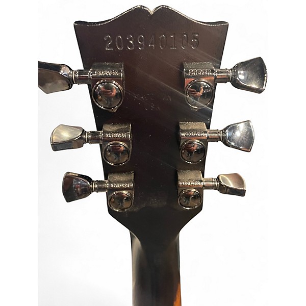 Used 2024 Gibson STUDIO MODERNE SMOKE HOUSE BURST Solid Body Electric Guitar