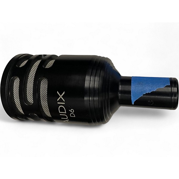 Used Audix D6 Drum Microphone