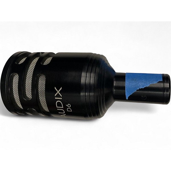 Used Audix D6 Drum Microphone