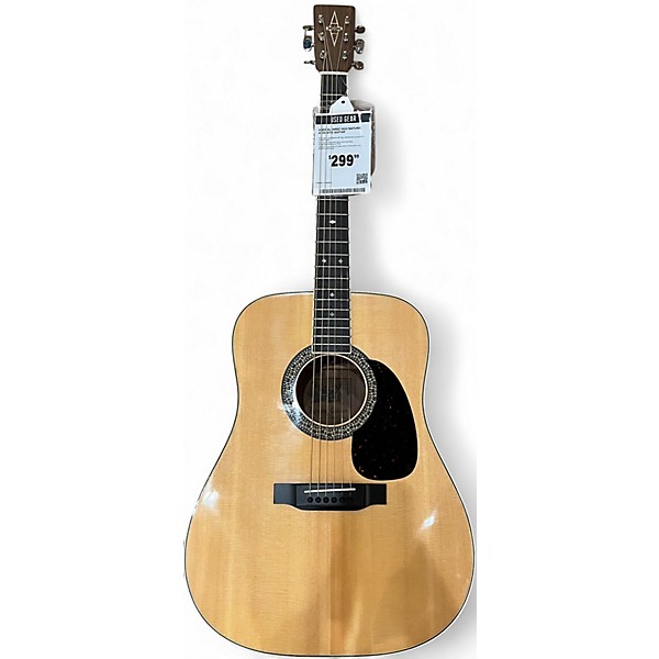 Used Alvarez 5022 natural Acoustic Guitar