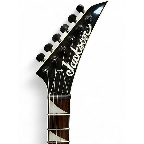 Used Jackson JS32 Dinky QUILT BLACK Solid Body Electric Guitar