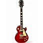 Used Gibson Les Paul Classic Transparent Cherry Solid Body Electric Guitar thumbnail