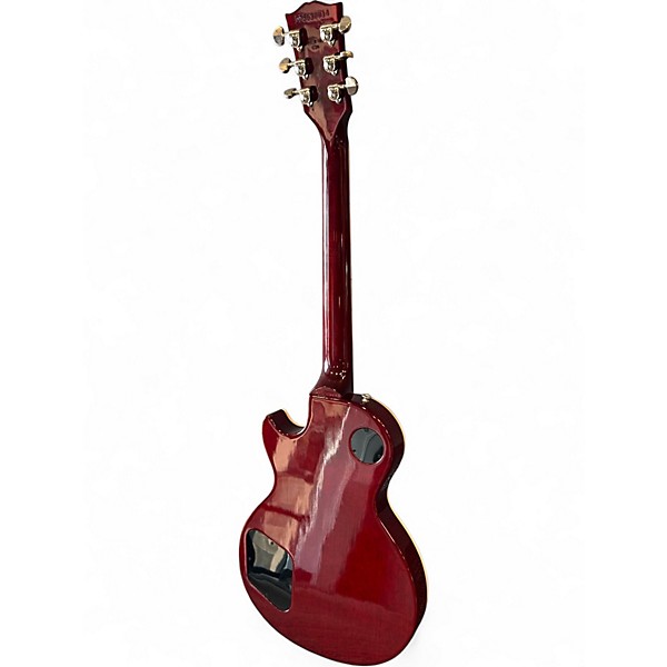 Used Gibson Les Paul Classic Transparent Cherry Solid Body Electric Guitar