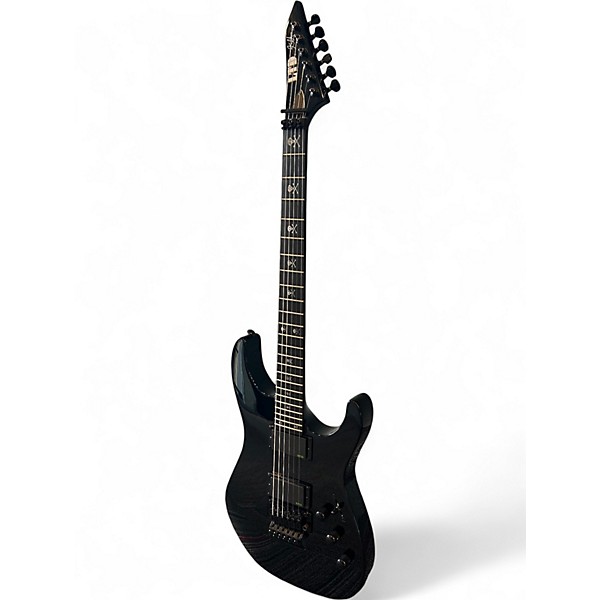 Used ESP LTD KH602 Kirk Hammett Signature Black Solid Body Electric Guitar