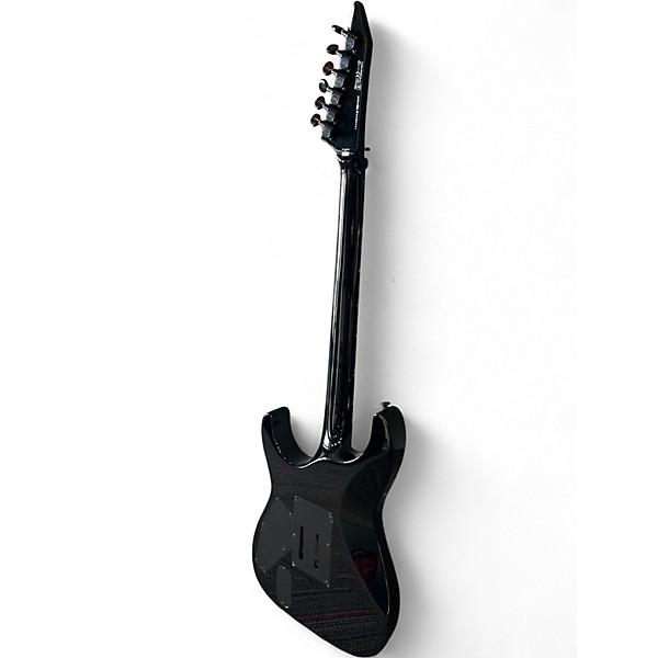 Used ESP LTD KH602 Kirk Hammett Signature Black Solid Body Electric Guitar