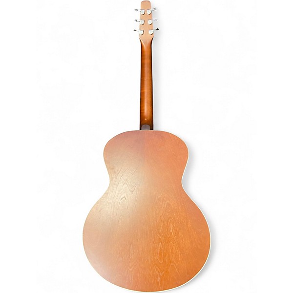 Used Seagull Entourage Rustic Mini Jumbo Tobacco Burst Acoustic Guitar