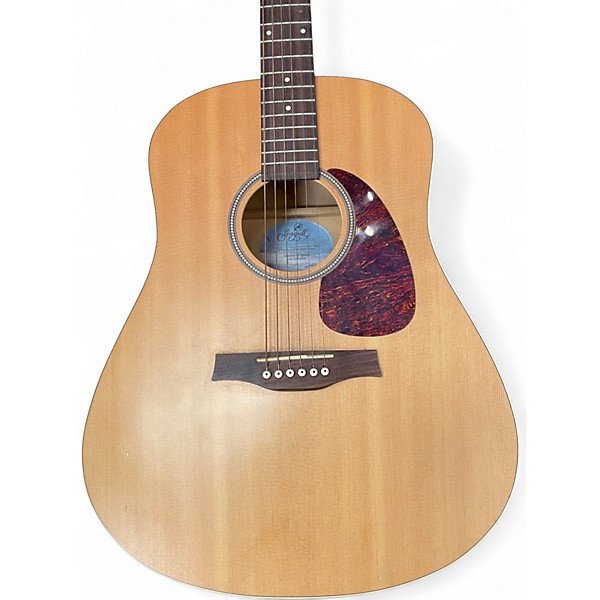 Used Seagull Coastline S6 Natural Acoustic Guitar
