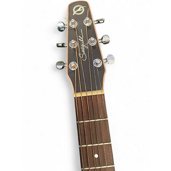 Used Seagull Coastline S6 Natural Acoustic Guitar