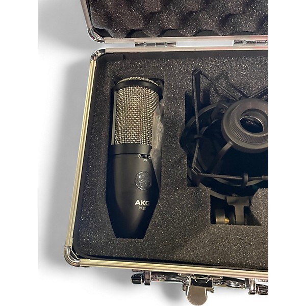 Used AKG P420 Project Studio Condenser Microphone