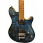 Used Peavey HP2 TRANS BLUE Solid Body Electric Guitar thumbnail