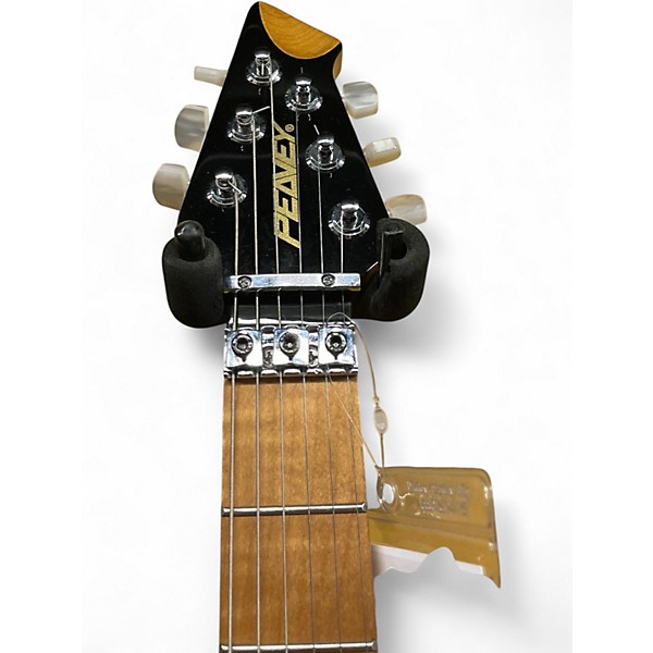 Used Peavey HP2 TRANS BLUE Solid Body Electric Guitar