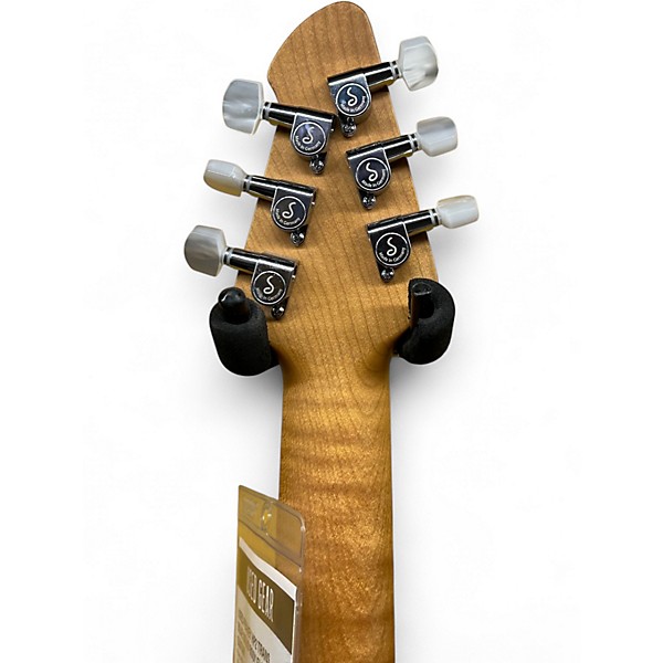 Used Peavey HP2 TRANS BLUE Solid Body Electric Guitar